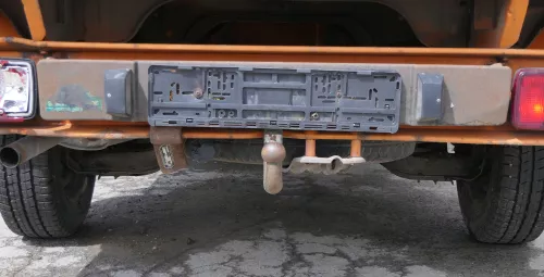 VW T4 Pritsche feste starre Anhängerkupplung mit Kabelbaum Westfalia