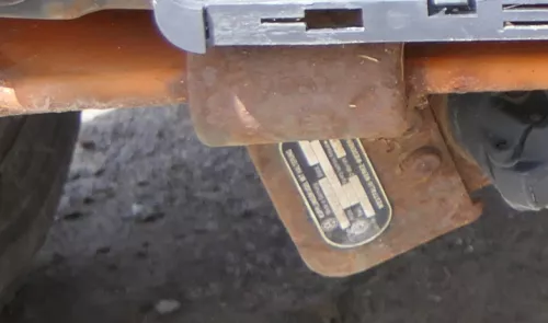 VW T4 Pritsche feste starre Anhängerkupplung mit Kabelbaum Westfalia (170619)