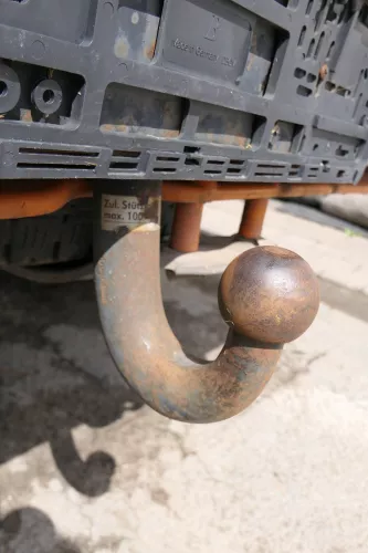 VW T4 Pritsche feste starre Anhängerkupplung mit Kabelbaum Westfalia (170619)