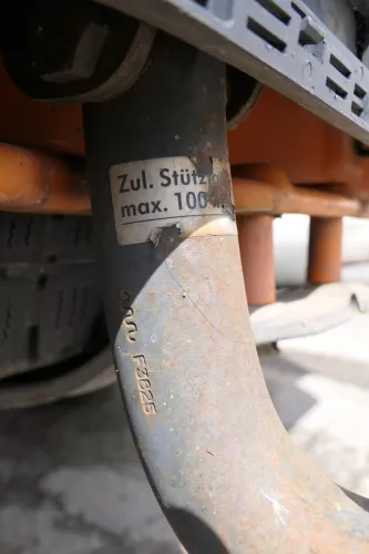 VW T4 Pritsche feste starre Anhängerkupplung mit Kabelbaum Westfalia (170619)