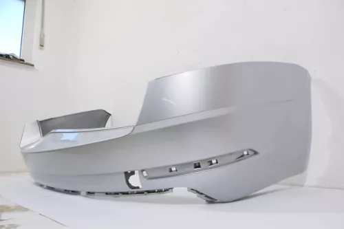 Octavia 5E Kombi Combi Stoßstange hinten Heckstoßstange silber reflex brilliant (170639)