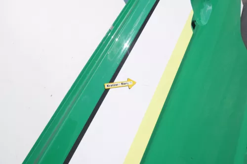 VW Crafter 7C MAN TGE Tür vorne links Fahrertür grün L629 629 - Delle Mängel (170648)