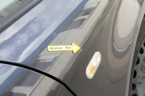 Seat Altea 5P Kotflügel vorne rechts schwarz LS9N tinteschwarz (170679)