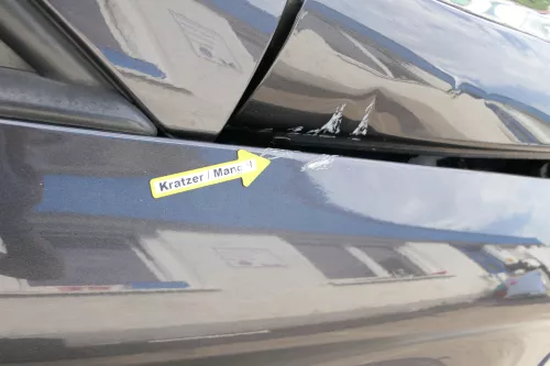 Seat Altea 5P Kotflügel vorne rechts schwarz LS9N tinteschwarz (170679)