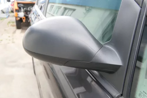 Seat Toledo Altea elektrischer Spiegel Außenspiegel rechts +Glas schwarz ankla