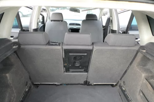 Seat Altea 5P XL Sitz Sitze hinten Rückbank Rücksitzbank 3 Punkt Lehne anthrazit (170705)