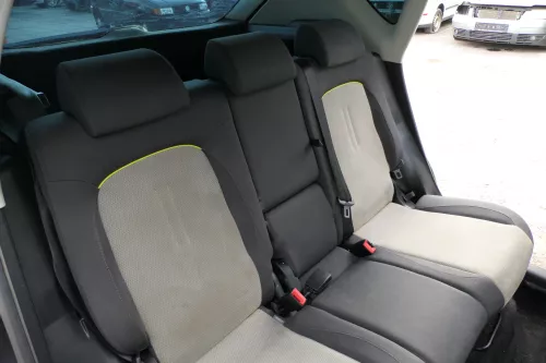 Seat Altea 5P XL Sitz Sitze hinten Rückbank Rücksitzbank 3 Punkt Lehne anthrazit (170705)