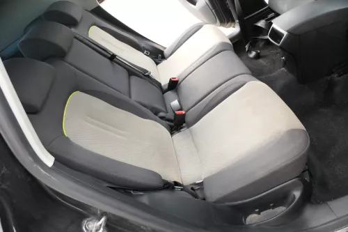 Seat Altea 5P XL Sitz Sitze hinten Rückbank Rücksitzbank 3 Punkt Lehne anthrazit (170705)