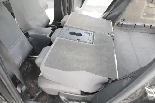 Seat Altea 5P XL Sitz Sitze hinten Rückbank Rücksitzbank 3 Punkt Lehne anthrazit (170705)