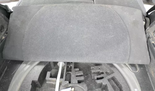 Seat Altea 5P Kofferraumteppich Teppich Kofferraum hinten Bodenbelag  schwarz (170707)