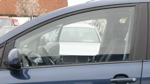 Seat Altea 5P vorne links Fenster Scheibe in Tür Fensterscheibe