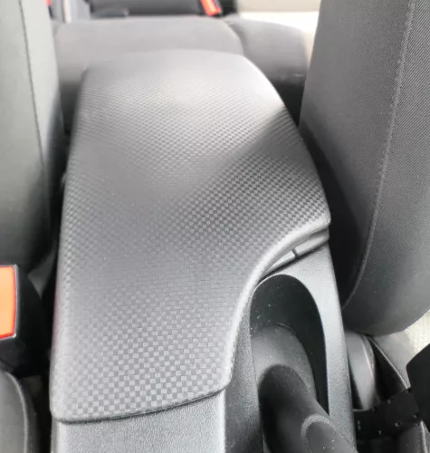 Seat Altea 5P XL Mittelarmlehne Armlehne Lehne Mitte Original + Halter schwarz (170716)