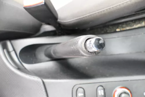 Seat Altea 5P Handbremse Feststellbremse schwarz Griff 5P0711461B 1UQ (170718)