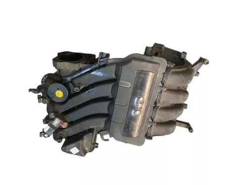 VW Golf 5 Caddy Ansaugbrücke Saugrohr 06A133203EM 1,6 75kw BGU BSE BSF (170732)