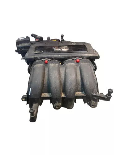 VW Golf 5 Caddy Ansaugbrücke Saugrohr 06A133203EM 1,6 75kw BGU BSE BSF (170732)