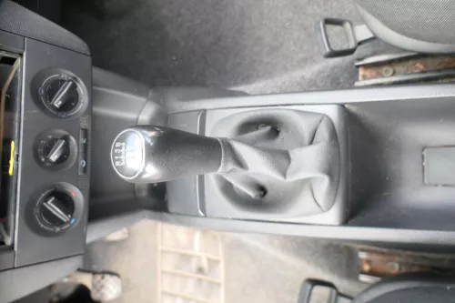 Skoda Fabia 6Y Schaltknauf Schaltsack Schaltung Schaltknauf 6Y0711113H JTZ (170756)