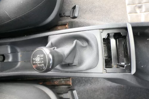 Skoda Fabia 6Y Schaltknauf Schaltsack Schaltung Schaltknauf 6Y0711113H JTZ (170756)