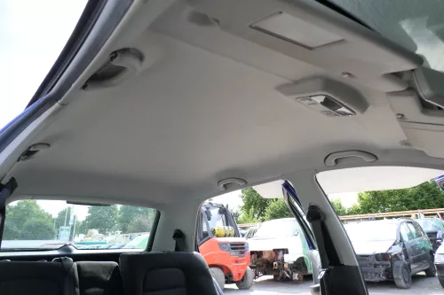 Skoda Fabia 6Y Schrägheck Himmel Innenraum Decke Dach oben grau  (170760)