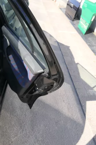 VW Polo 6N 6N2 Tür hinten rechts schwarz LC9Z 4/5-Türer (170766)