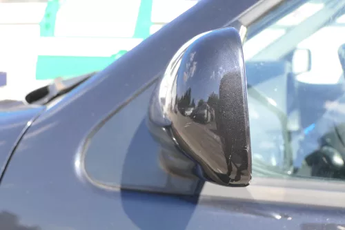 VW Polo 6N elektrischer Spiegel Außenspiegel links außen mit Glas schwarz LC9Z (170771)