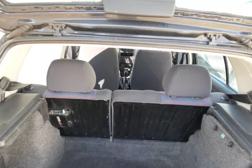 Polo 6N 6N2 Sitz Sitze hinten Rückbank Rücksitzbank Sitzfläche teilbar Kopfstütz (170775)