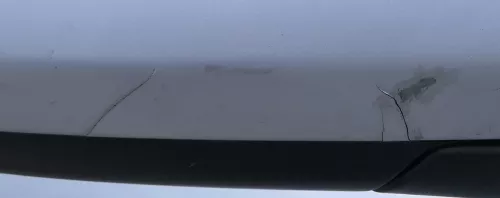 A3 8P elektrischer Spiegel vorne rechts silber grau LX7Z Außenspieg-  MÄNGEL !!! (170793)