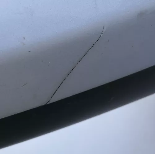 A3 8P elektrischer Spiegel vorne rechts silber grau LX7Z Außenspieg-  MÄNGEL !!! (170793)