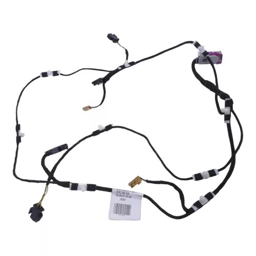 A3 8P 2/3-Türer Kabelbaum in der Türverkleidug Tür Türkabelbaum vorne links (170801)