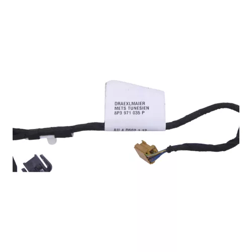 A3 8P 2/3-Türer Kabelbaum in der Türverkleidug Tür Türkabelbaum vorne links (170801)