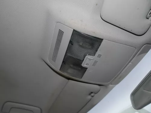 Audi A3 8P Schalter Innenleuchte Leuchte Lampe Leseleuchte 8P0947135D 9NQ silber (170811)