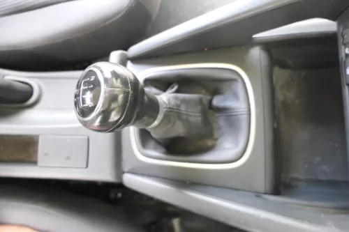 A3 8P Schaltknauf Schaltsack Schaltung Schaltknüppel 5-Gang Original schwarz Led (170812)