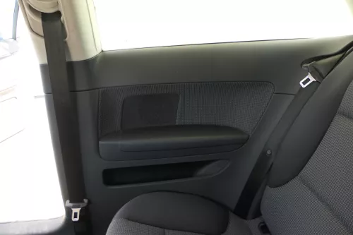 Audi A3 8P Seitenverkleidung Verkleidung hinten rechts schwarz 2/3-Türer Seite