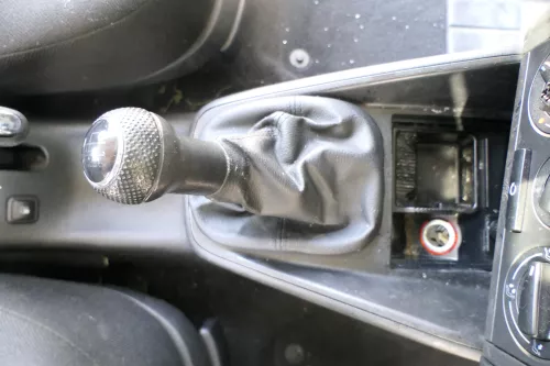 Golf 4 Bora Schaltknauf Schaltsack Schaltung Schaltknüppel schwarz Benziner 1,4 (170834)