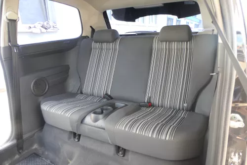 VW Fox Rückbank für Kopfstützen Kopfstütze Rücksitzbank getrennt teilbar geteilt (170849)