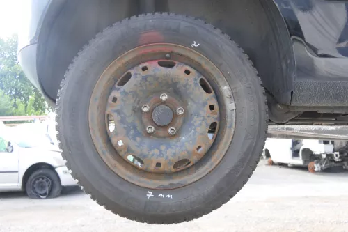 4x Skoda Fabia Felgen Reifen 165/70 R14 81T Winterreifen M&S 5jx14H2 ET35  5-7mm (170851)