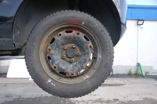 4x Skoda Fabia Felgen Reifen 165/70 R14 81T Winterreifen M&S 5jx14H2 ET35  5-7mm (170851)