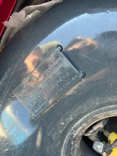 LPG Tank Gas Gastank Behälter LPG300KPA D650 LT51 H200 2012/07 Temp-20+65C (170853)