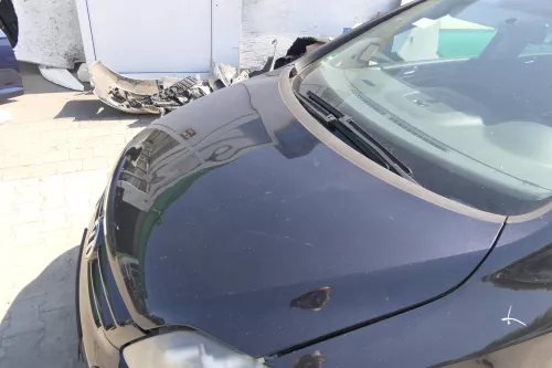 VW Golf 6 5M 521 Plus Motorhaube Haube Klappe vorne schwarz LC9Z (170856)