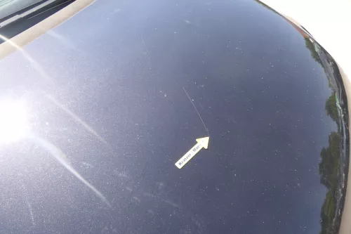 VW Golf 6 5M 521 Plus Motorhaube Haube Klappe vorne schwarz LC9Z (170856)