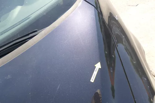 VW Golf 6 5M 521 Plus Motorhaube Haube Klappe vorne schwarz LC9Z (170856)