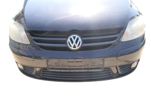 VW Golf 5 5M1 Plus Stoßstange vorne Frontoßstange Stoßfänger schwarz LC9Z (170857)