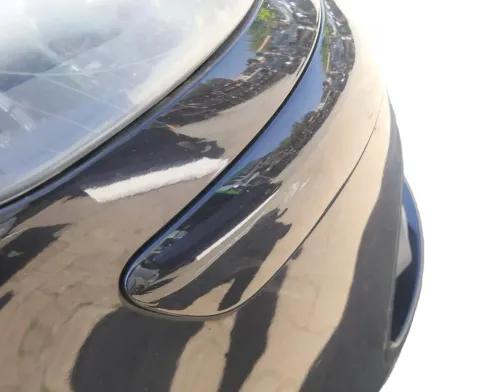 VW Golf 5 5M1 Plus Stoßstange vorne Frontoßstange Stoßfänger schwarz LC9Z (170857)