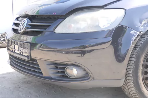 VW Golf 5 5M1 Plus Stoßstange vorne Frontoßstange Stoßfänger schwarz LC9Z (170857)