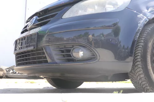 VW Golf 5 5M1 Plus Stoßstange vorne Frontoßstange Stoßfänger schwarz LC9Z (170857)