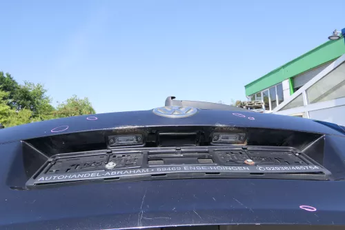 VW Golf Plus 5M Heckklappe hinten Kofferraumklappe Scheibe schwarz LC9Z - Rost (170861)