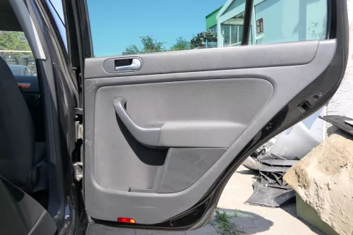 VW Golf Plus 5M 4x Türverkleidung Verkleidung Tür vorn hinten links (170865)