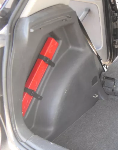 VW Golf Plus 5M Abdeckung Verkleidung Kofferraum hinten links 5M0867427M 71N