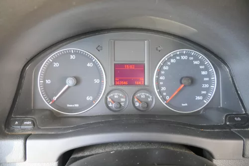 Golf 5 1K 5M Plus Tacho Tachometer Kombiinstrument 1K0920863B 1.9 TDI  363.000km (170878)