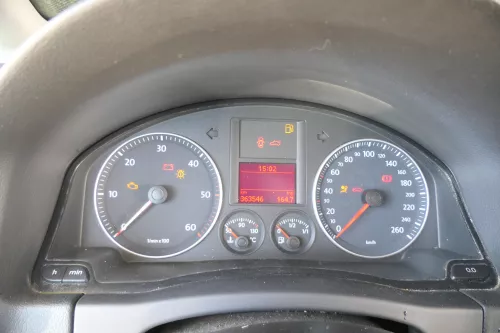 Golf 5 1K 5M Plus Tacho Tachometer Kombiinstrument 1K0920863B 1.9 TDI  363.000km (170878)