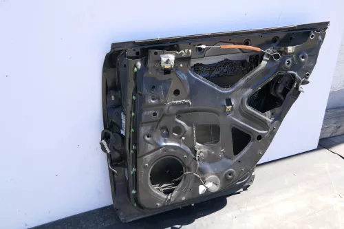 Audi A4 B6 8E nur Türblatt Tür hinten rechts schwarz LY9B Kombi+Limo (170892)